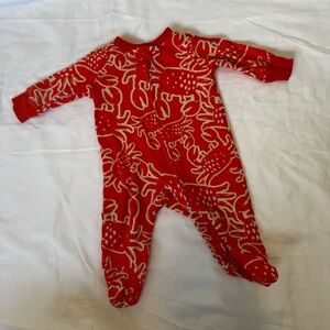 Baby Boy Carter's Crab Sleep & Play Pajamas